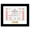 McDonalds - Replica Stock Certificate McDonalds - Replica Stock Certificate