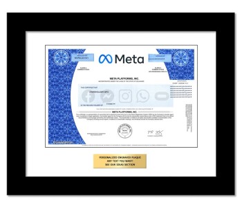 Meta Stock - One Share