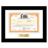 Molson Coors Brewing - Replica Stock Certificate Molson Coors Brewing - Replica Stock Certificate