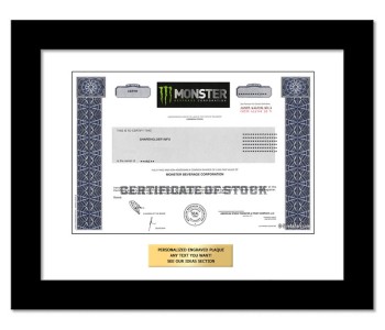 Monster Stock - One Share