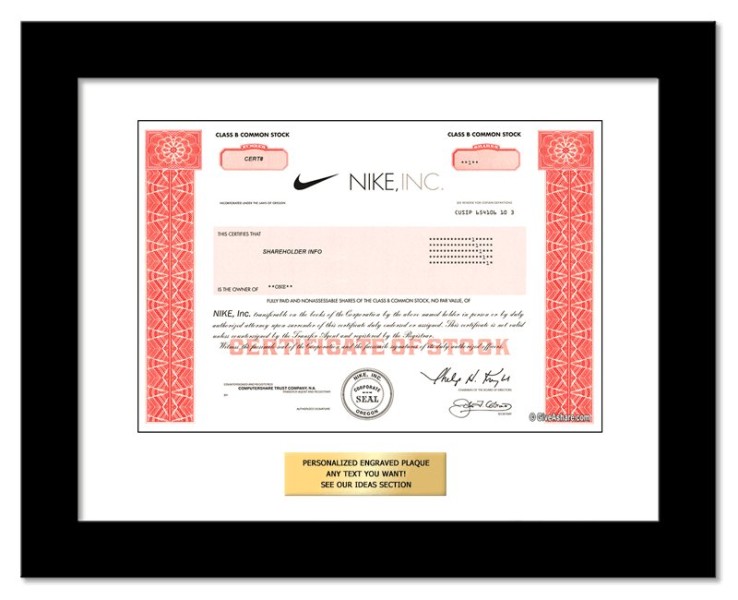 Nike Stock - One Share