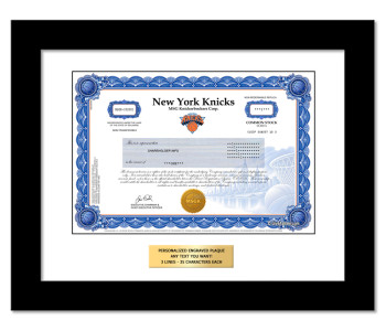New York Knicks Stock - One Share