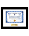 New York Rangers - Replica Stock Certificate