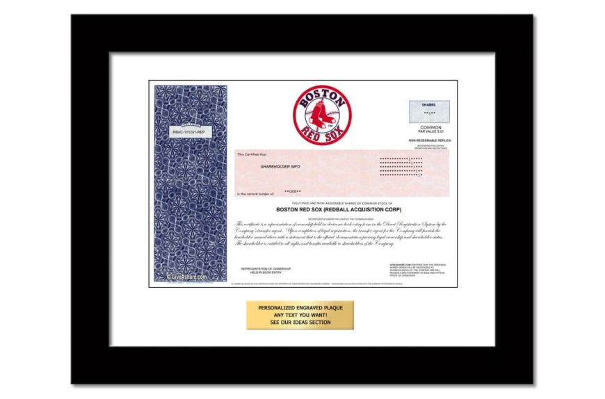 Boston Red Sox Stock Status Boston Red Sox Stock Status