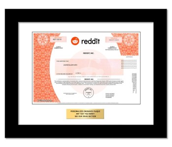 Reddit Stock - One Share