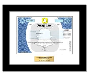 Snap Stock - One Share