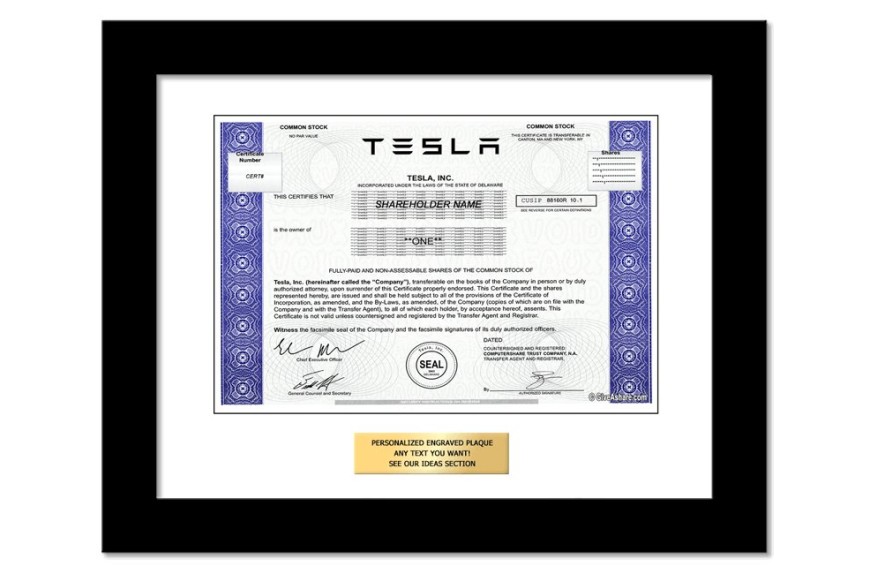 Tesla Motors Stock