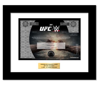 UFC / WWE Stock - One Share