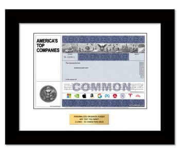 Trump Account - Stock Certificate - Design 1