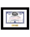 Trump Account - Stock Certificate - Design 2