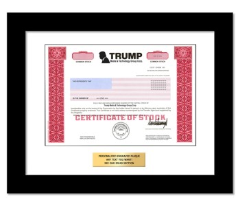 Trump Media Stock - One Share