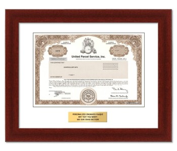 United Parcel Service Stock - One Share