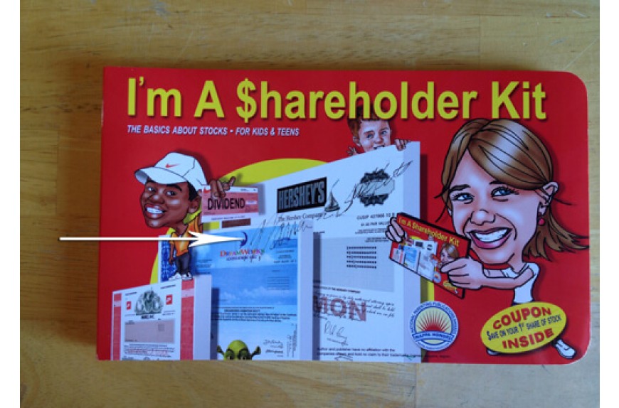 Warren Buffett Signs Slippery Shareholder Kit