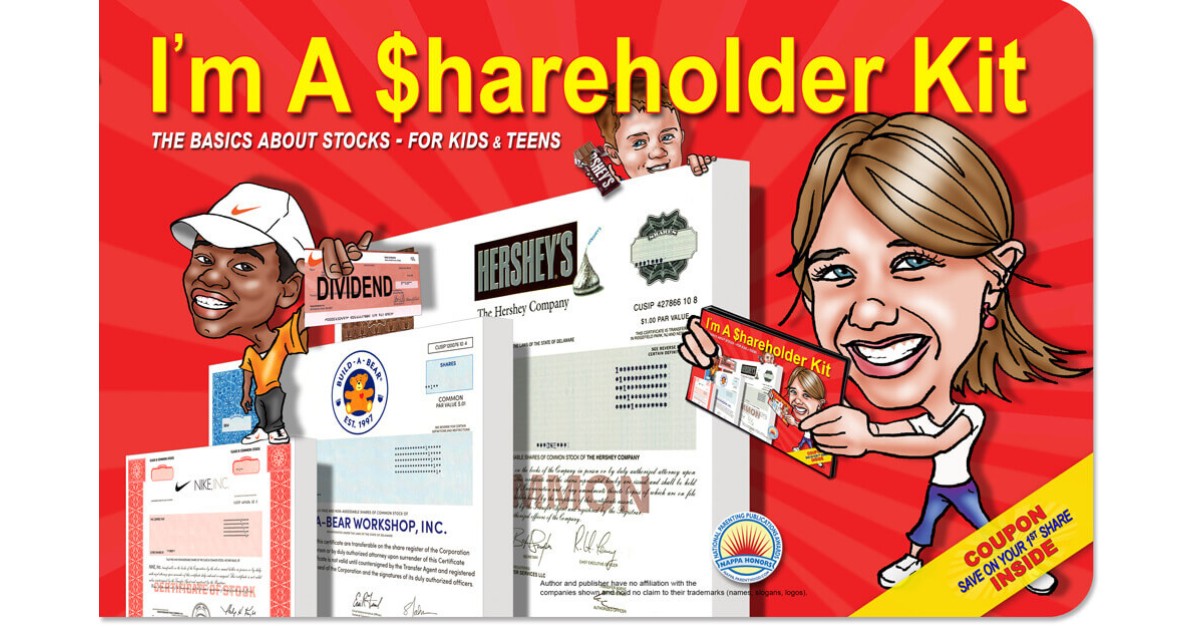 Shareholder Book For Kids