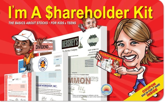 I'm a shareholder book