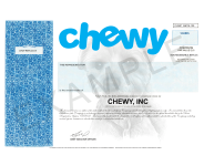 Custom Stock Certificate Design