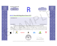 Custom Stock Certificate Design