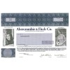 Abercrombie Stock - One Share Abercrombie Stock - One Share