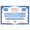 Alphabet Stock - One Share Alphabet Stock - One Share