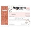 Anthropic - Replica Stock Certificate