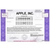 Apple Stock - One Share Apple Stock - One Share