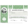 Berkshire Hathaway Class A - Replica Stock Certificate Berkshire Hathaway Class A - Replica Stock Certificate
