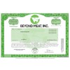 Beyond Meat Stock - One Share Beyond Meat Stock - One Share