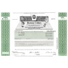 Boston Celtics - Replica Stock Certificate