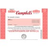 Campbell's Stock - One Share Campbell's Stock - One Share