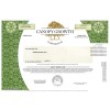Canopy Growth - Replica Stock Certificate Canopy Growth - Replica Stock Certificate