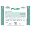 Chime Stock - One Share Chime Stock - One Share