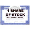 Custom Stock Order - One Share Custom Stock Order - One Share