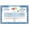 eBay Stock - One Share eBay Stock - One Share
