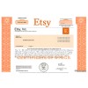 Etsy Stock - One Share Etsy Stock - One Share