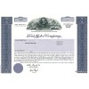 Ford Motor - Replica Stock Certificate Ford Motor - Replica Stock Certificate