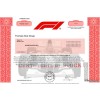 Formula One - Replica Stock Certificate Formula One - Replica Stock Certificate