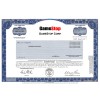 GameStop - Replica Stock Certificate GameStop - Replica Stock Certificate