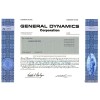 General Dynamics - Replica Stock Certificate General Dynamics - Replica Stock Certificate