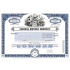 General Motors Collectible Stock Certificate General Motors Collectible Stock Certificate