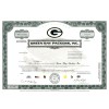 Green Bay Packers - Replica Stock Certificate
