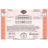 Harley-Davidson - Replica Stock Certificate Harley-Davidson - Replica Stock Certificate