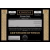 Kinross Gold Stock - One Share Kinross Gold Stock - One Share