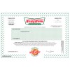Krispy Kreme - Replica Stock Certificate Krispy Kreme - Replica Stock Certificate
