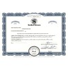 Smith & Wesson - Replica Stock Certificate Smith & Wesson - Replica Stock Certificate
