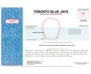 Toronto Blue Jays - Replica Stock Certificate