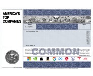 Trump Account - Stock Certificate - Design 1 Trump Account - Stock Certificate - Design 1