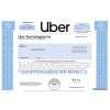 Uber Stock - One Share Uber Stock - One Share