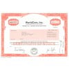WorldCom Collectible Stock Certificate WorldCom Collectible Stock Certificate
