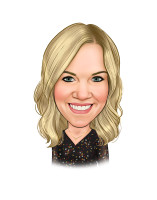 cartoon woman