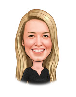 cartoon woman